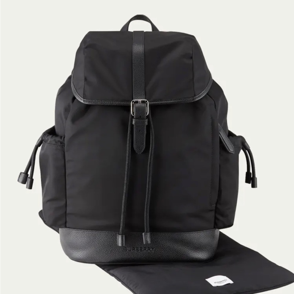 Burberry Watson Diaper Backpack Great Condition